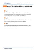 LFSPMT43 Live Focus System Operating Manual V13 CERTIFICATION (Page 3 / 99) LFS-PM-T43 Live Focus System Operating Manual V1.3